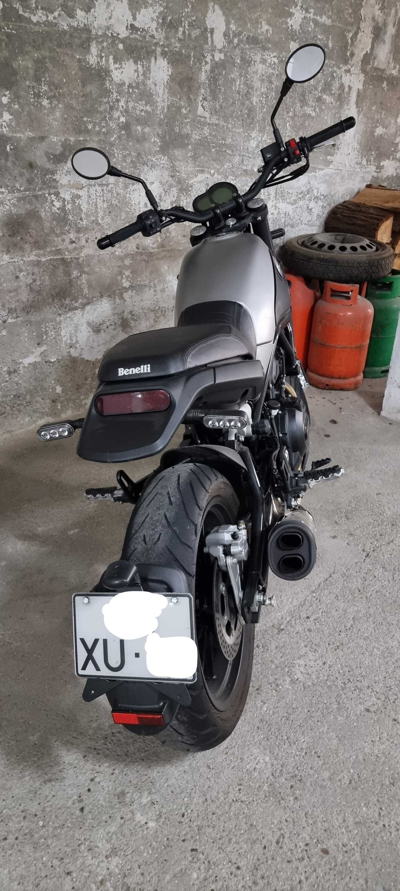 Benelli Leoncino 500