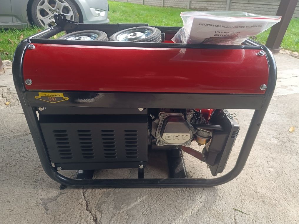 Agregat,generator prądotwórczy  Hooghalen HN 9191