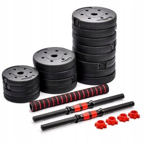Super zestaw hantli hit 40 kg