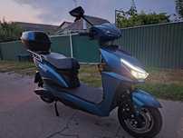 Електроскутер Maxxter NEOS III Green