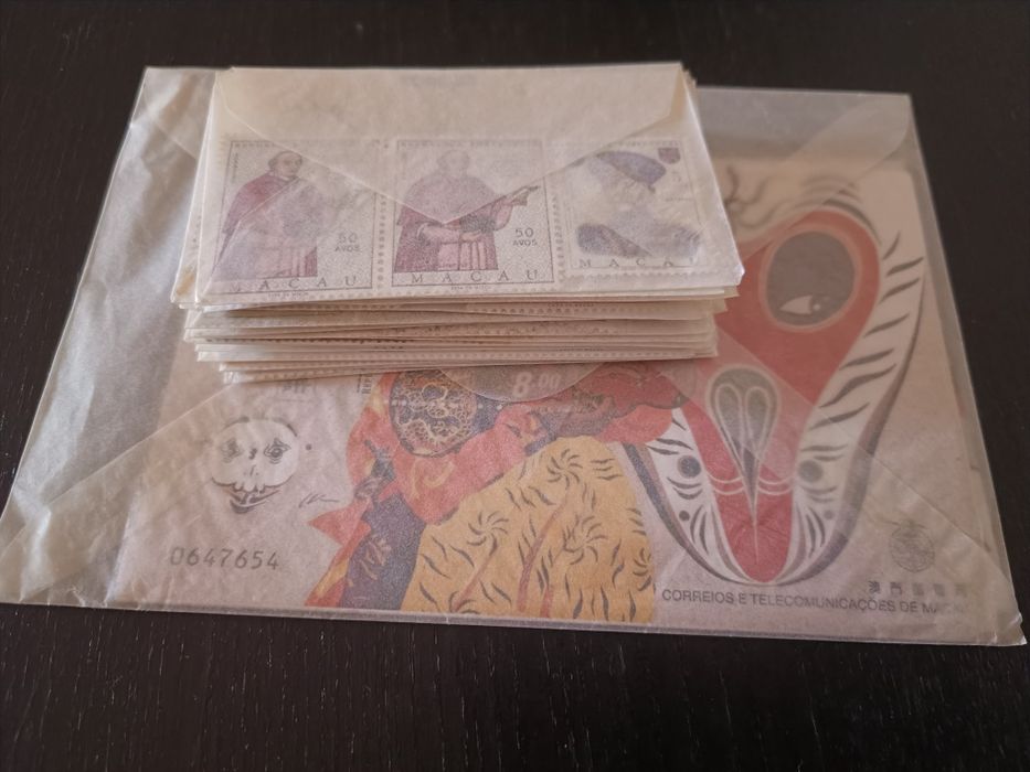 Blocos/ Selos de Macau