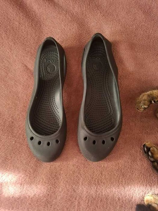 Crocs, baleriny Kadee Work Flat W 200941, rozmiar 37