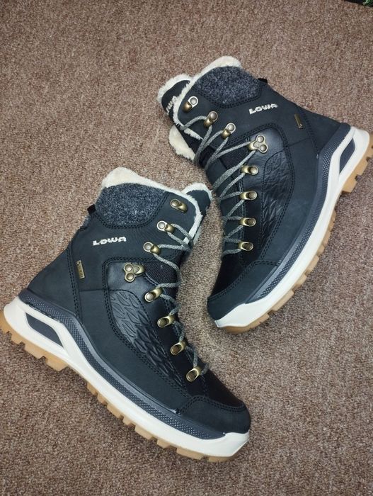 37,38,39,39.5,40. Зимові черевики LOWA Renegade Evo Ice GTX W