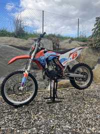 Ktm sx 85 2014r ładny stan