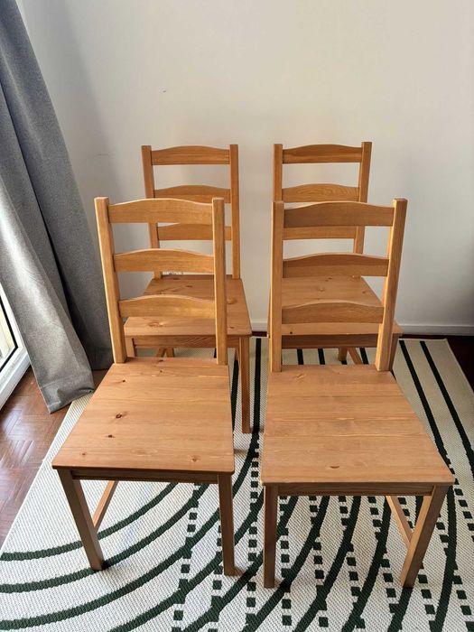 Cadeiras jantar Ikea