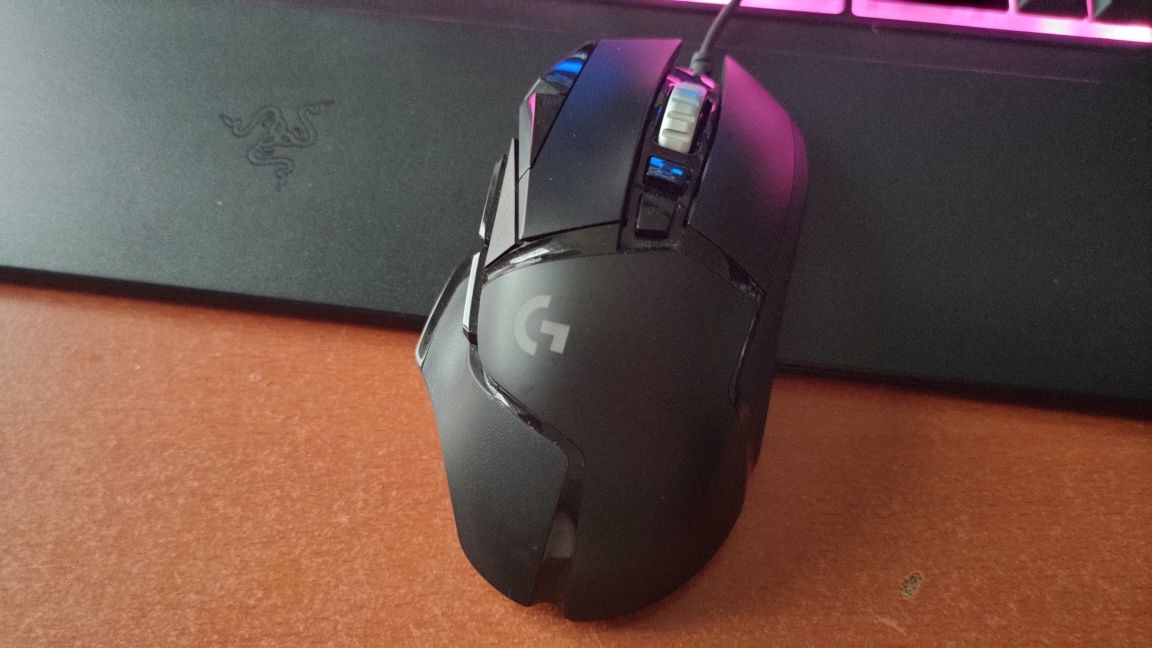 Myszka g502 używana w bdb stanie
