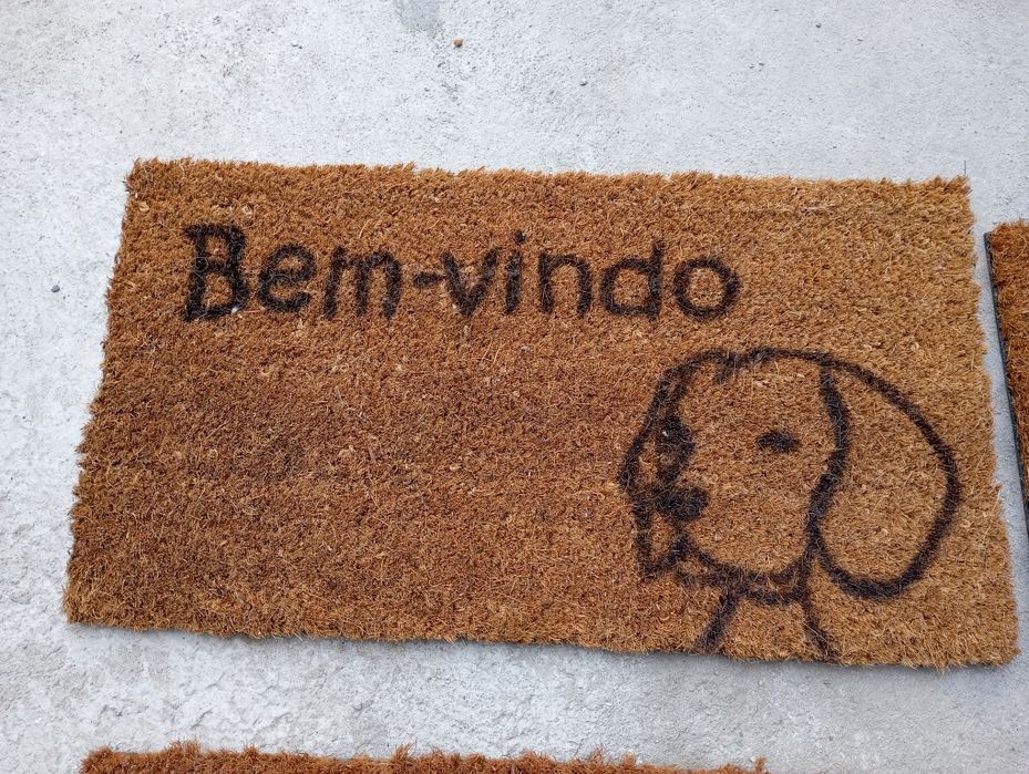 3 tapetes para entrada (NOVOS)