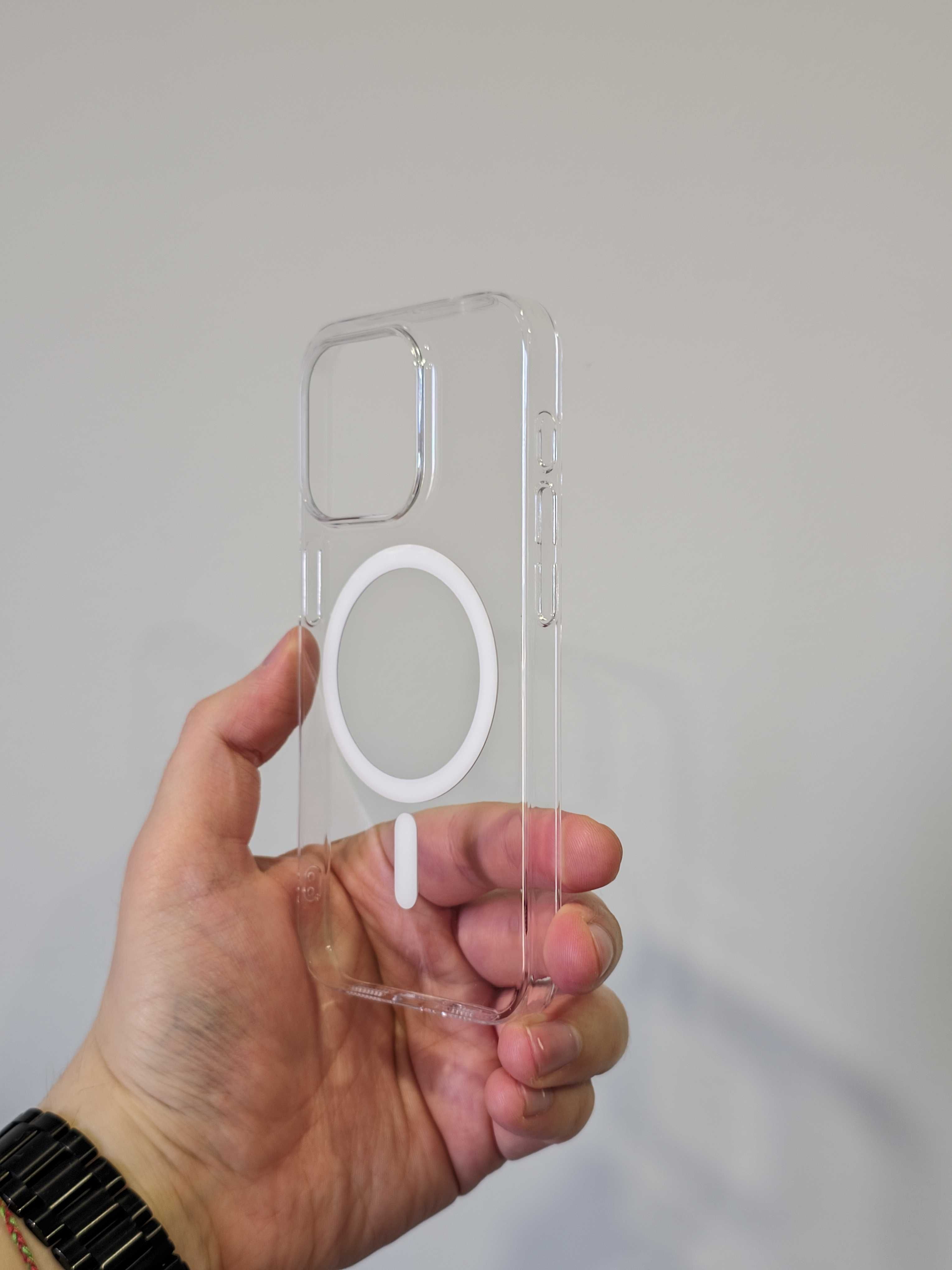 Чохол Clear Magsafe iPhone 15 Pro Max чехол айфон 15 про макс магсейф