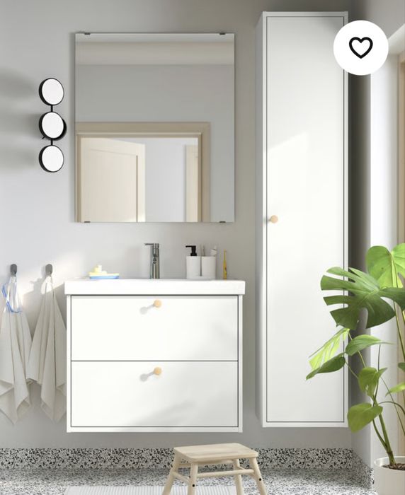 IKEA HAVBACK szafka łazienkowa słupek NOWA