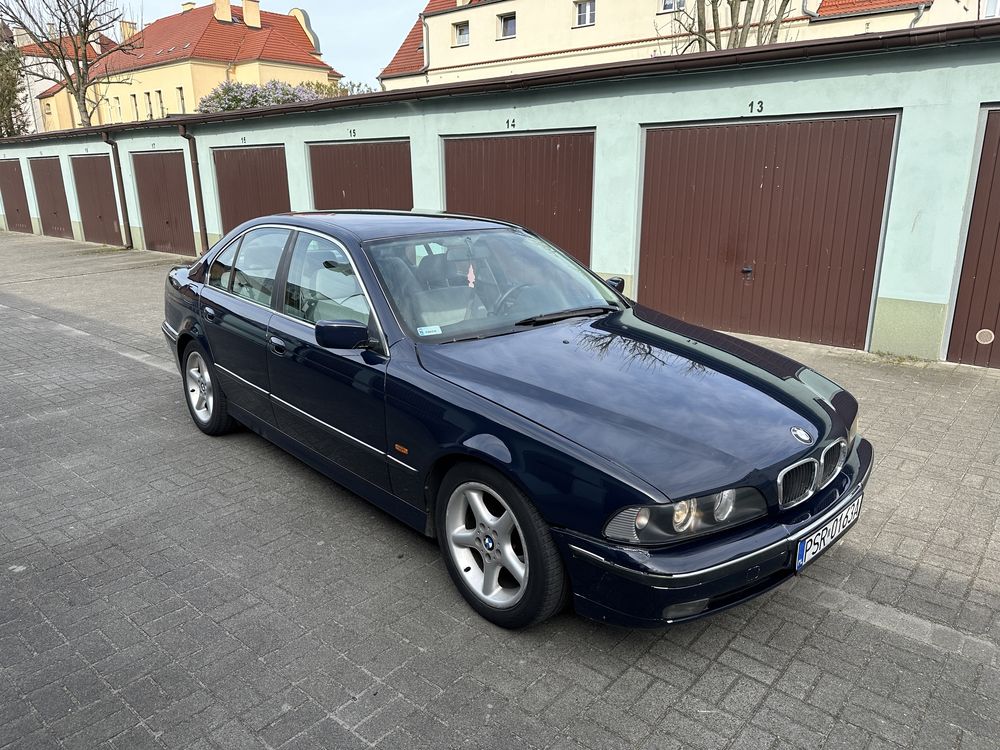 BMW E39 2.0 gaz 150km