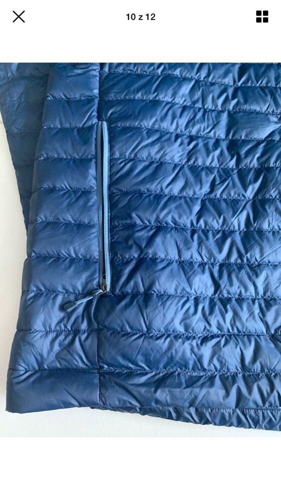 Kurtka The North Face Thunder Pro DOWN 800 Micro Jacket Cosmic Blue L