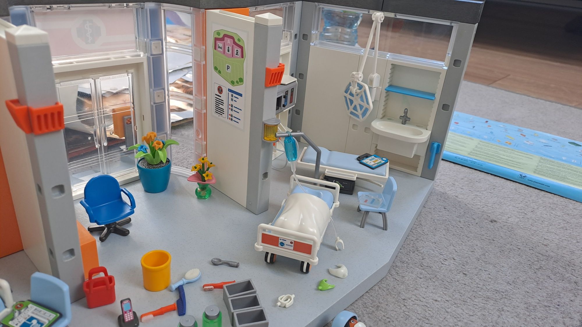 Playmobil szpital 70191