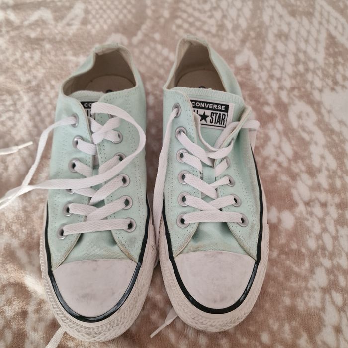 Tenis Converse, verde agua