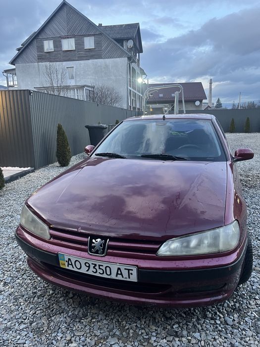 Продам пежо 406.