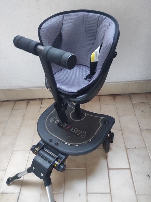 Carrinho de rodas para carrinho de bebe