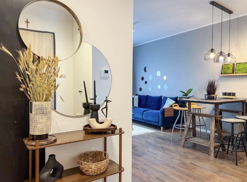 Apartament na doby letnica gdansk 43 m2 max 4 os