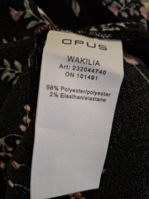 Sukienka 42 markowa Opus stan idealny jak nowa - jakość