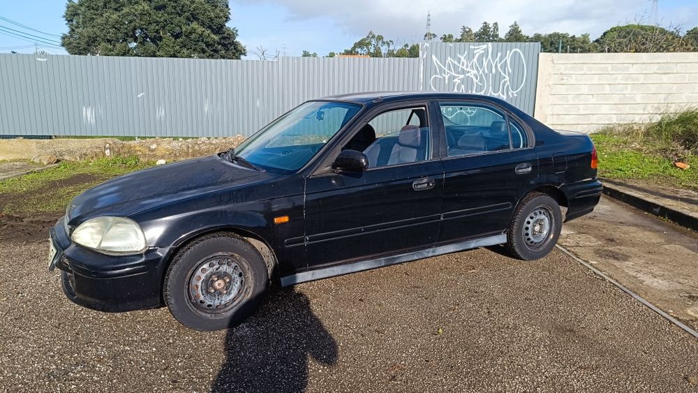 Honda Civic Ek3 Sedan