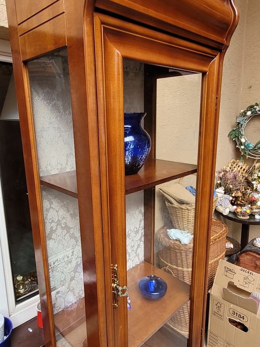 Serwantka włoska witryna    orzech