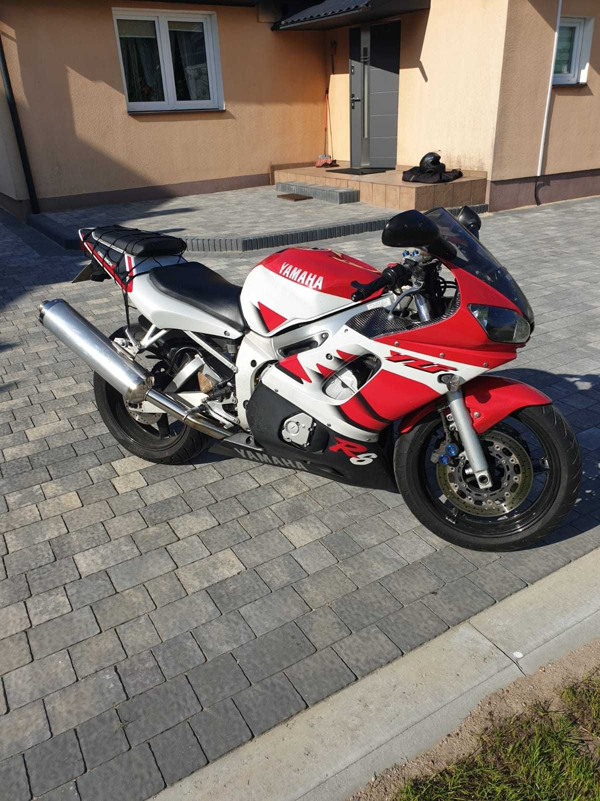 Yamaha R6  1999 rok bdb. stan