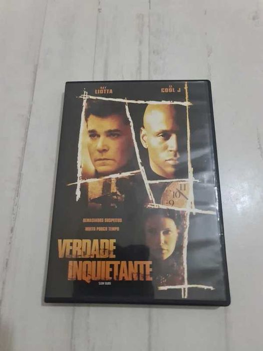 DVD Filme Verdade Inquietante Ray Liotta Movie