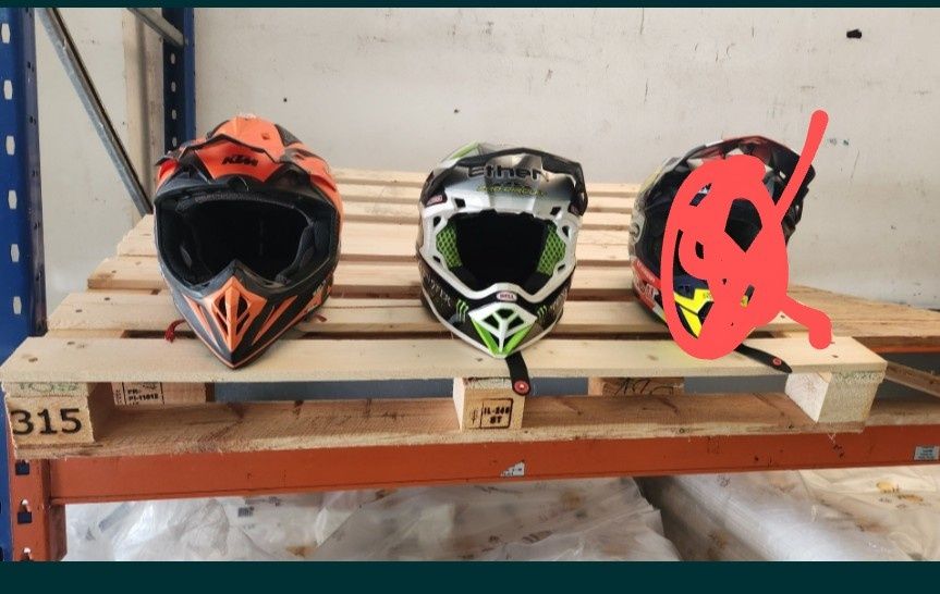 Vendo capacete enduro motocross  trail downhill