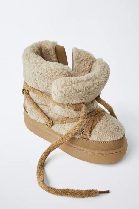 ZARA 23,24,25,26,28,29 унти дутики взуття сапоги унты чоботи чобітки