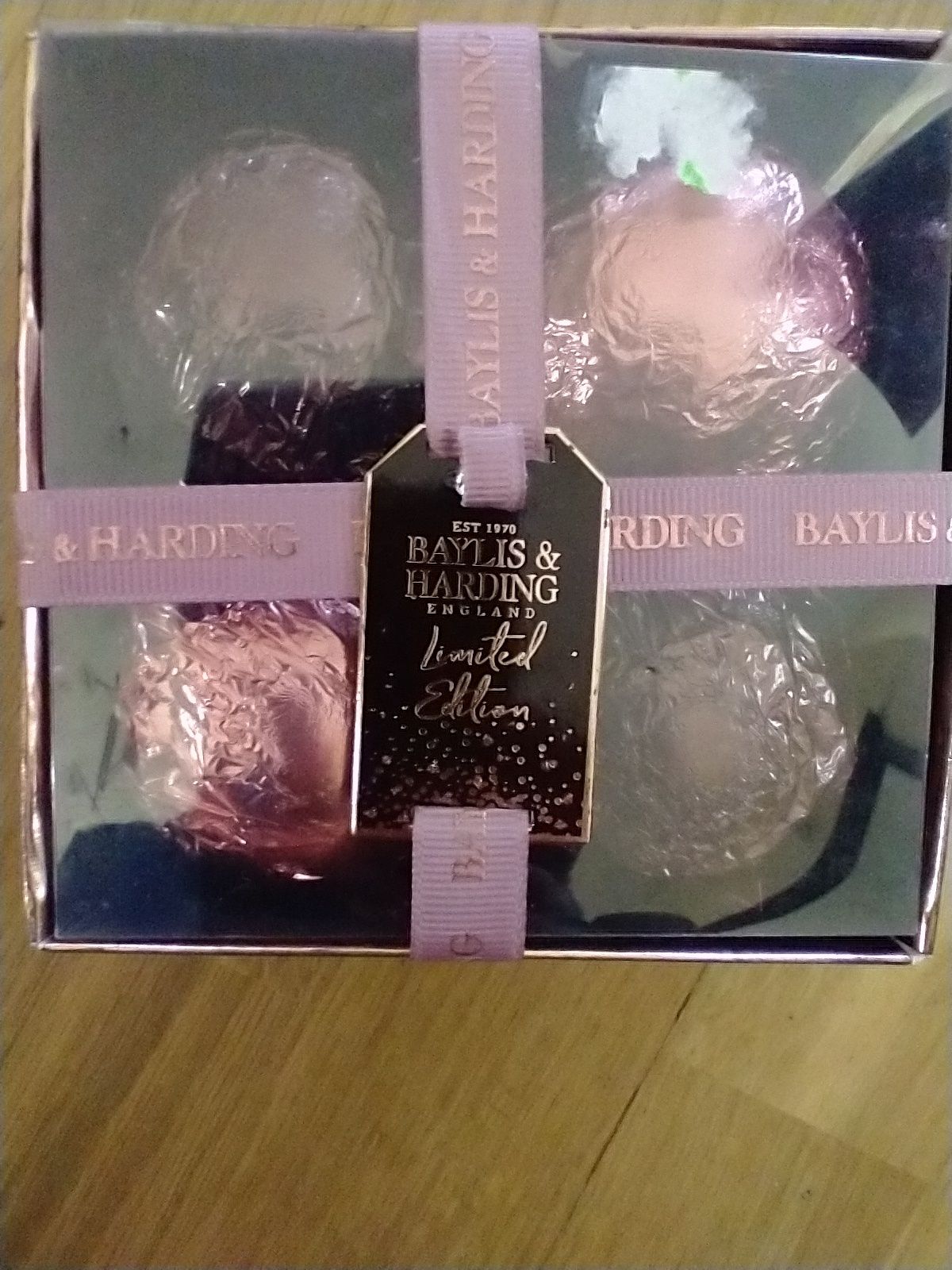 Kule do kąpieli Baylis& Harding Limited Edition England