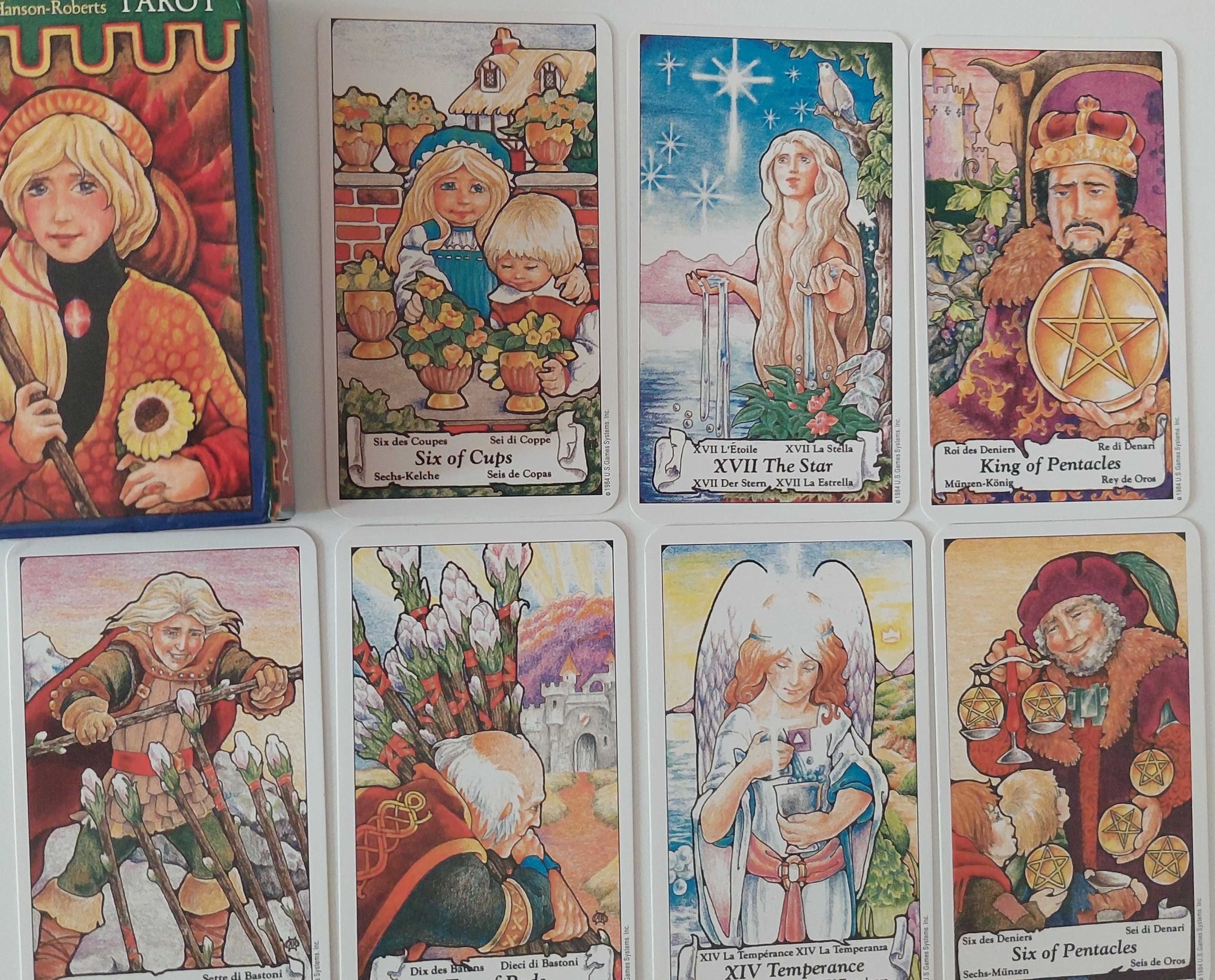 Karty Tarot  Hanson-Roberts Tarot        NOWE