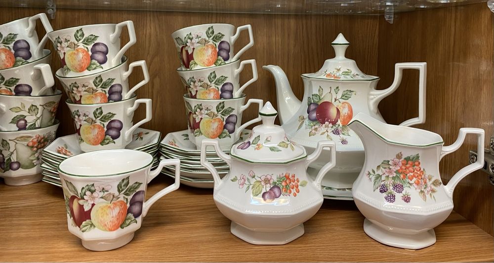 Serviço de chá Johnson Brothers