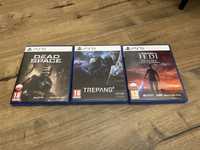 Zamienie Trepang 2  , Dead space remake , Star Wars Jedi Ocalały PS5