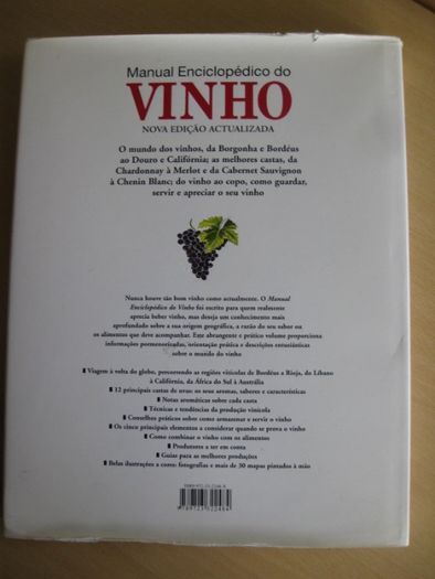 Manual Enciclopédico do Vinho de Stuart Walton