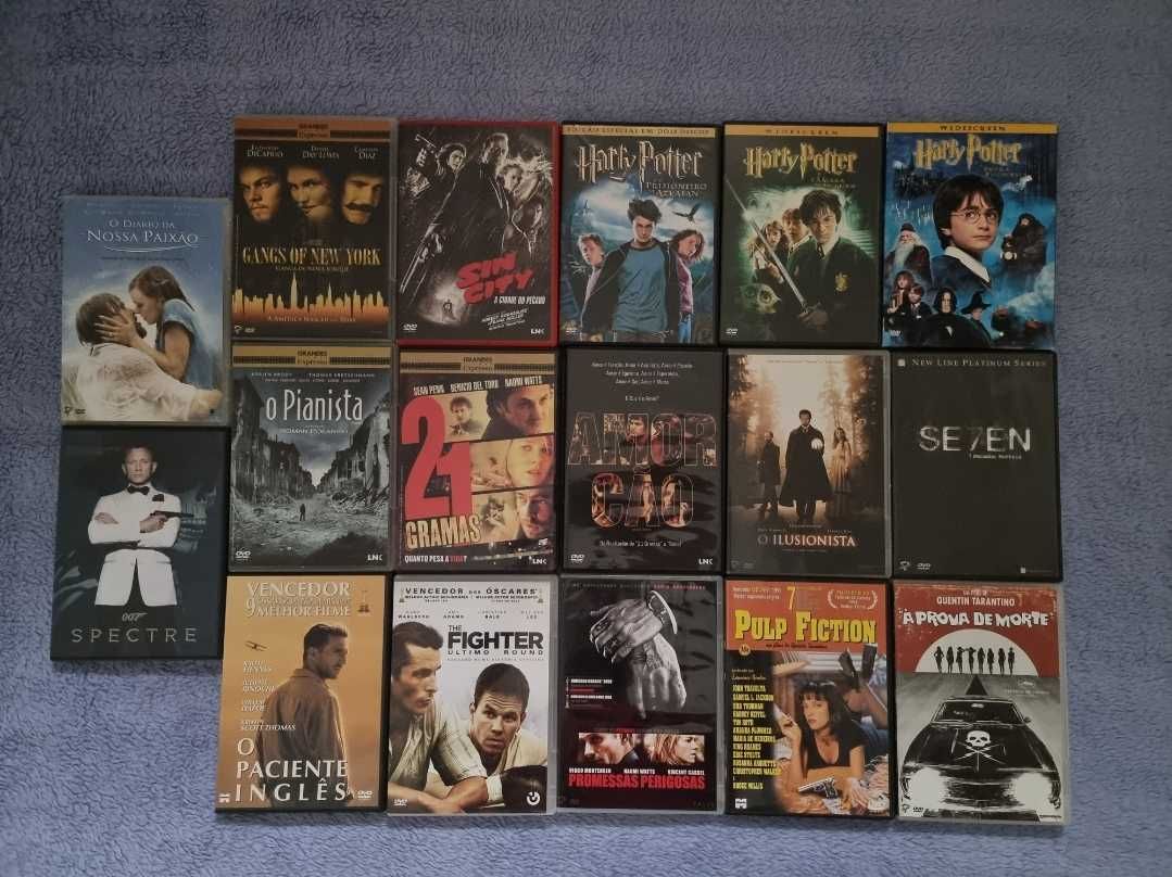 Conjunto 17 DVD originais