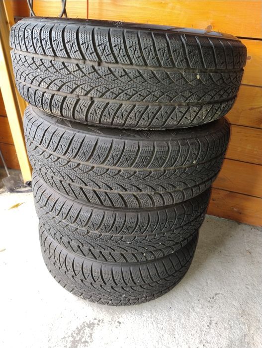 Koła zimowe z 2024 r. 5x100 VW. Skoda seat 195/65 15