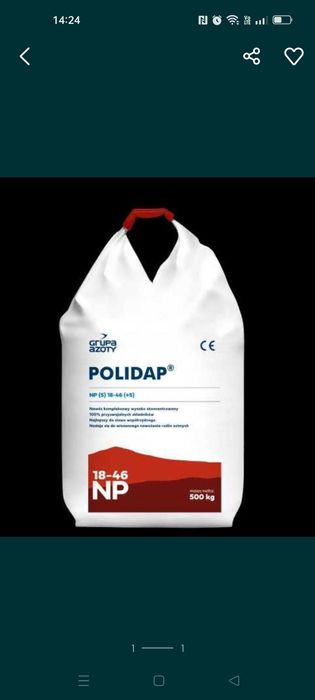 Fosforan amonu Polidap/ Dap
