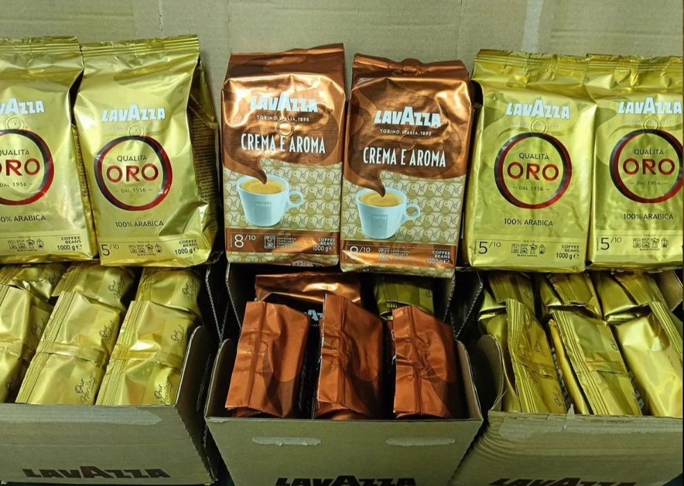 Lavazza / Лавацца – свіжі зерна кави / кофе 1 кг