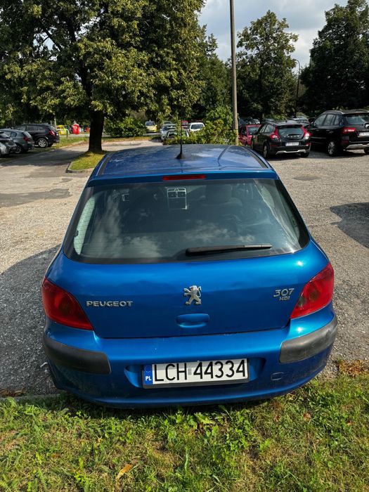 Peugeot 307 2.0 HDI 2003 90KM
