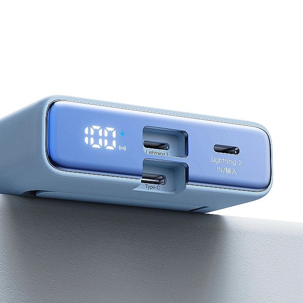 Powerbank Joyroom JR-PBM01 magnetyczny 10000mAh 20W z podstawką + kabe