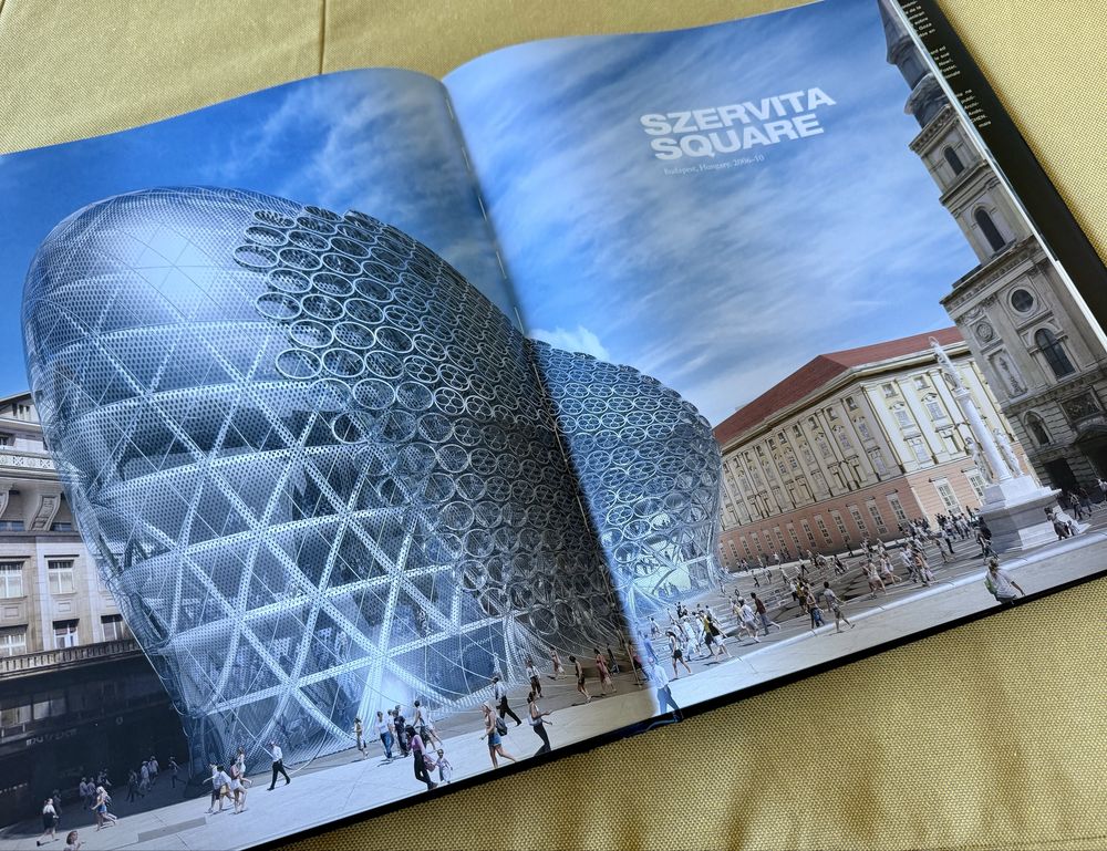 Grande e raro livro Arquitetura Zaha Hadid