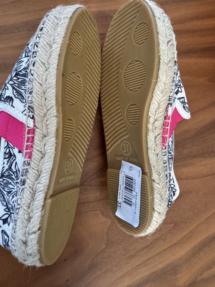 Alpercatas Kenzo 31 novas