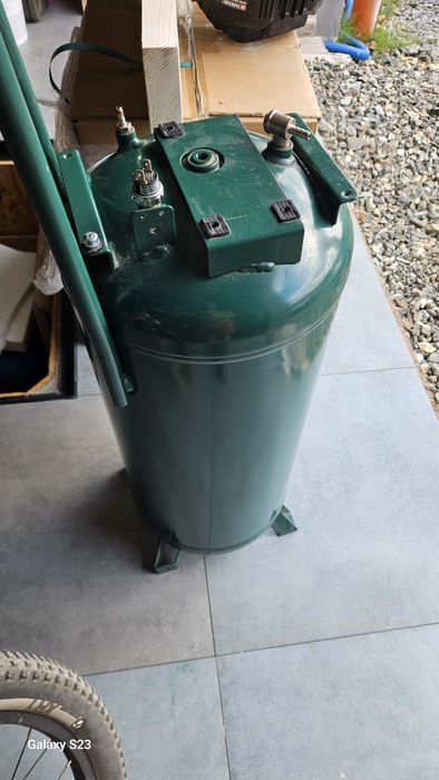 Kompresor PARKSIDE, zbiornik 50l.