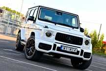 Mercedes-Benz Klasa G Mercedes G500 AMG DESIGNO, salon Polska