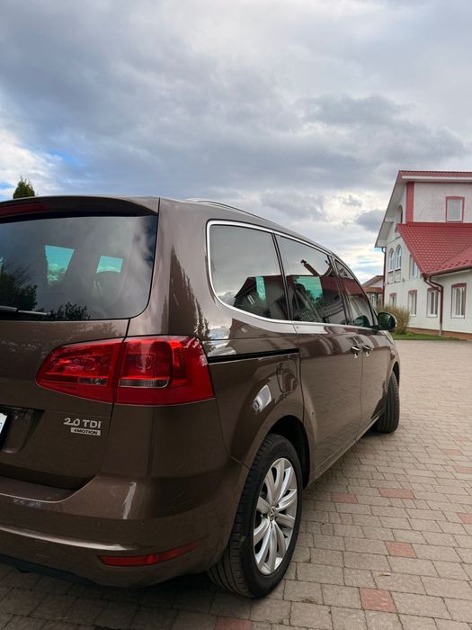 Volkswagen Sharan 2012 рік, 2.0 дизель, повний привід.