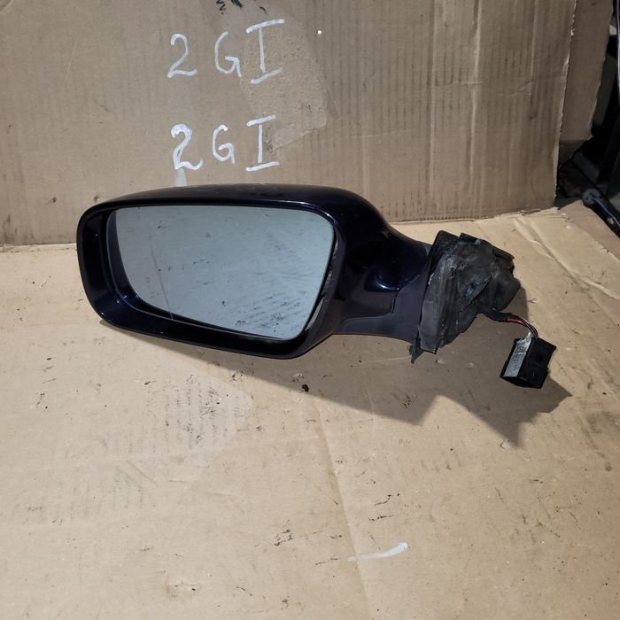 Lusterko lewe elektryczne audi a4 b5 LIFT 2000r kod lakieru LY5K