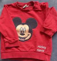Bluza Myszka Mickey Miki Disney Baby r. 86