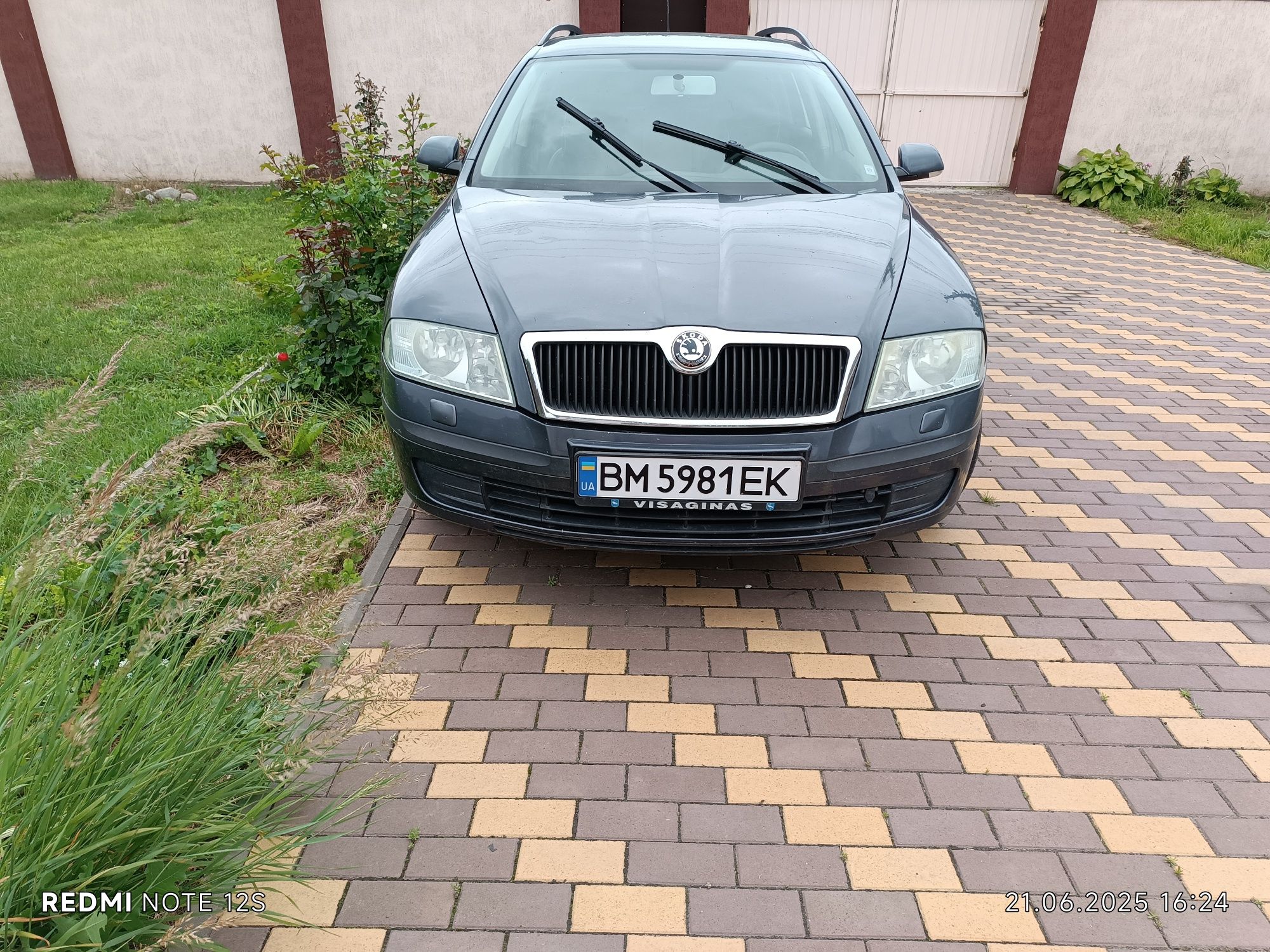 Шкода Октавия А5