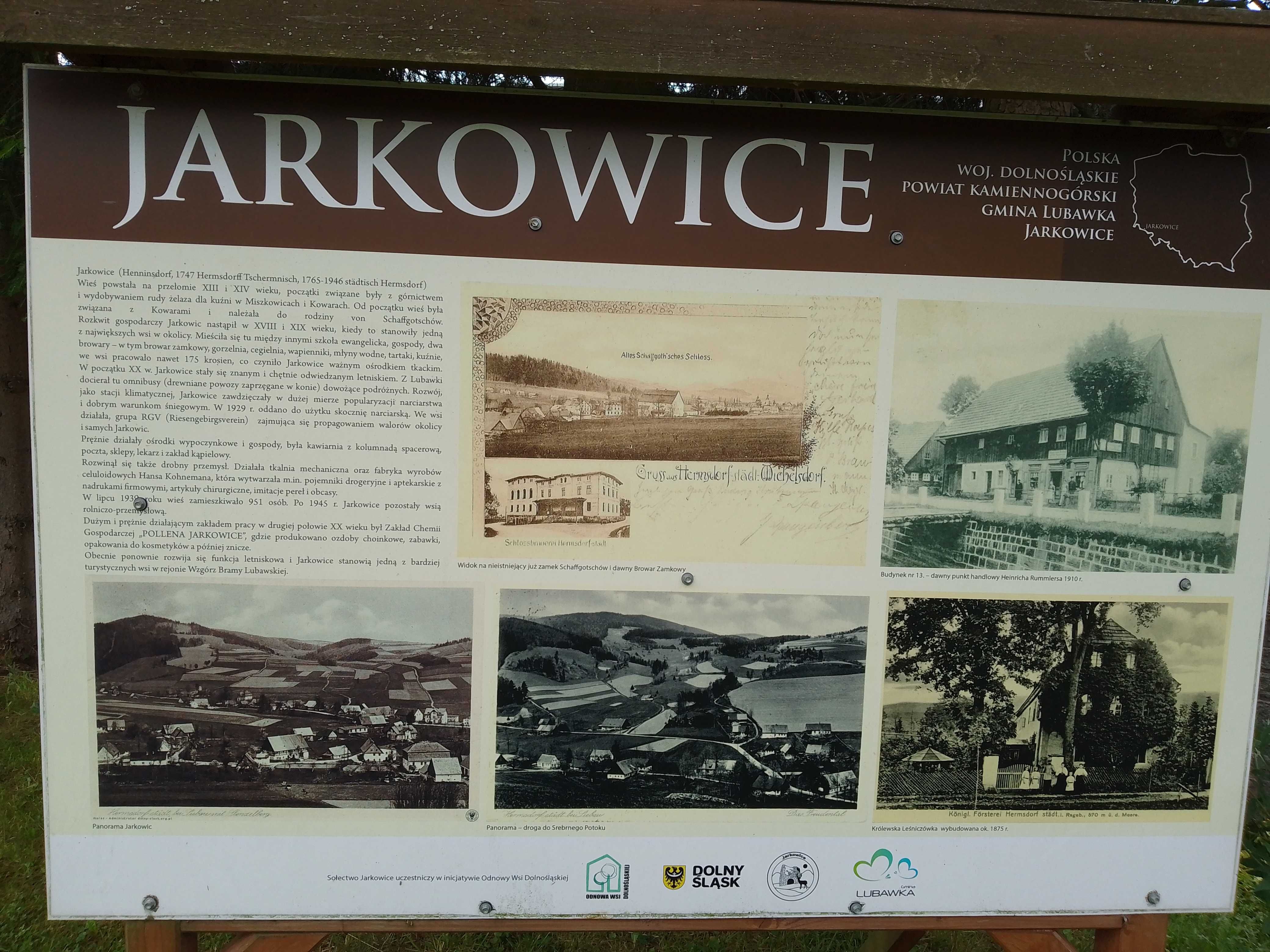 Noclegi Jarkowice leśniczówka Karkonosze