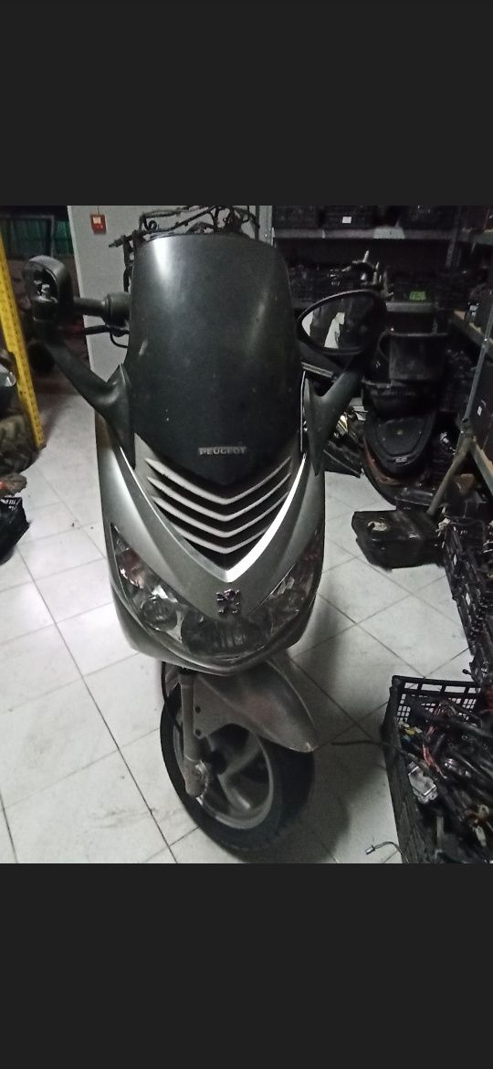 Peças Peugeot ElyStar