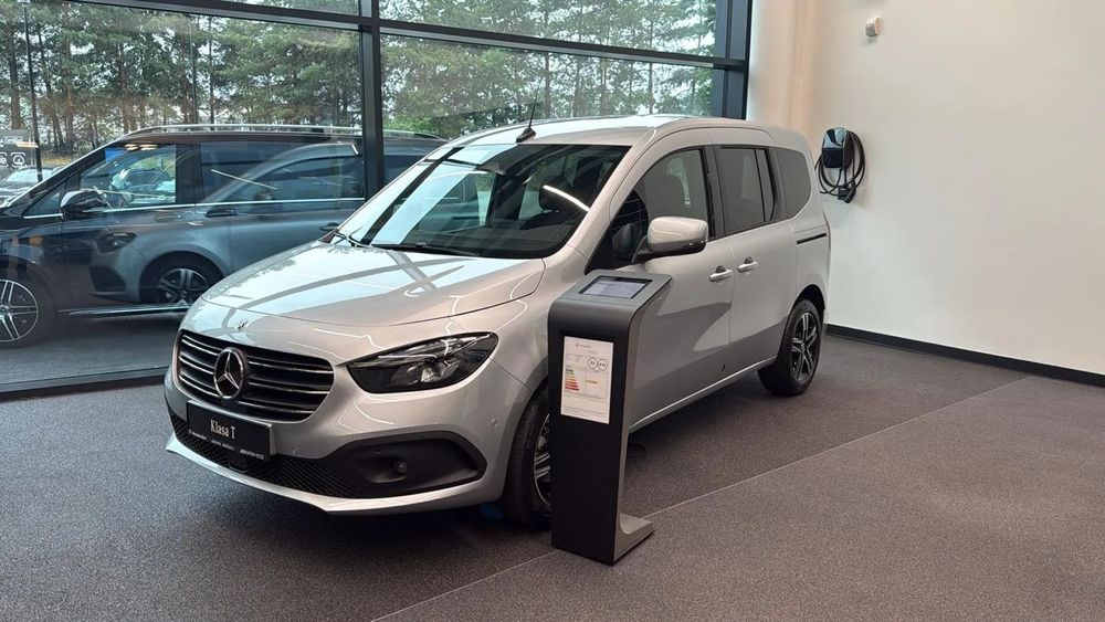 Mercedes-Benz Klasa T 116KM | 180d | Progressive | automat | Led