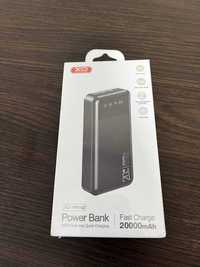 Повербанк Power bank XO  быстрая зарядка PD20W  20000mah